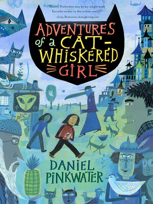 cover image of Adventures of a Cat-Whiskered Girl